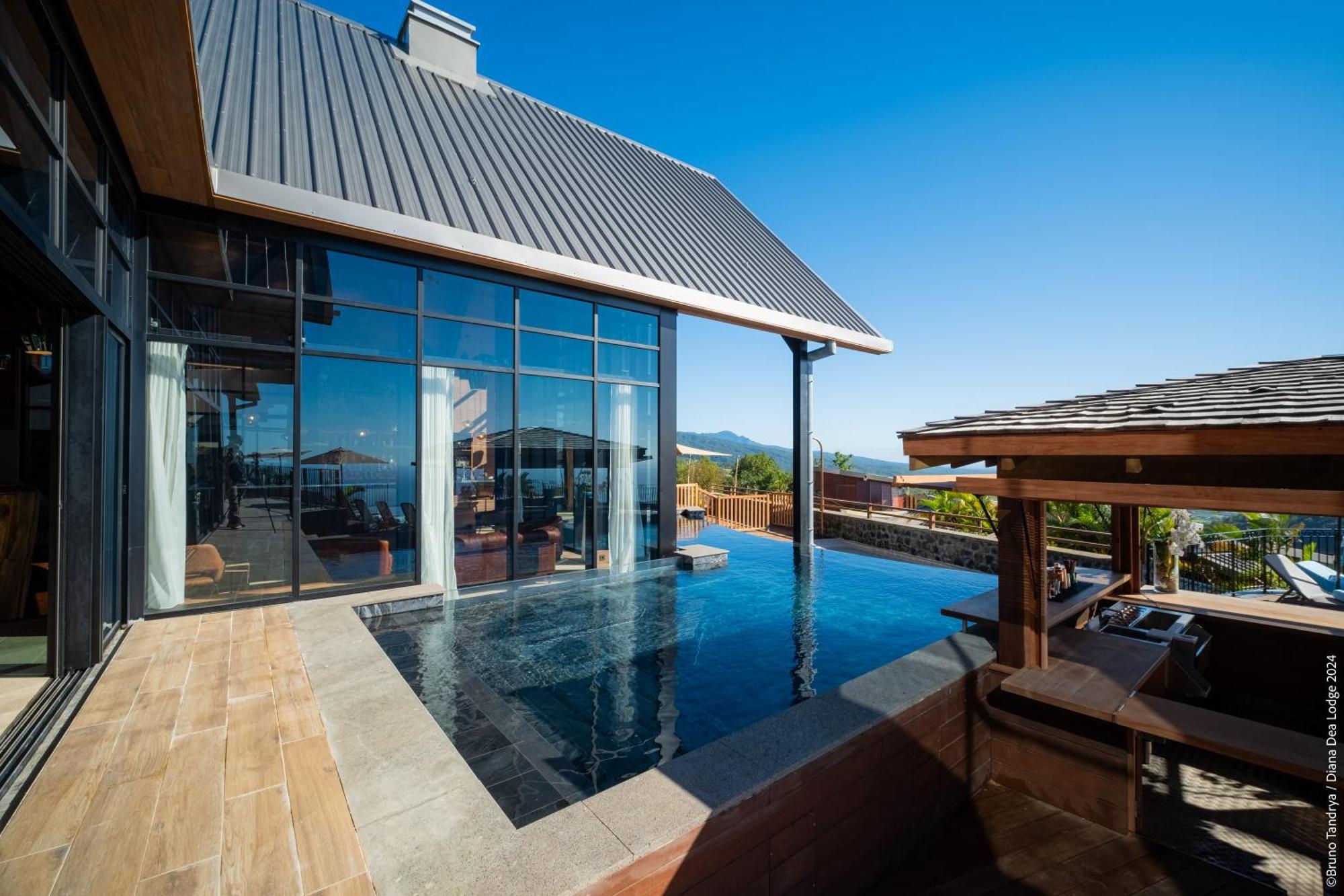 Hotel Diana Dea Lodge & Spa Sainte Anne Exterior photo