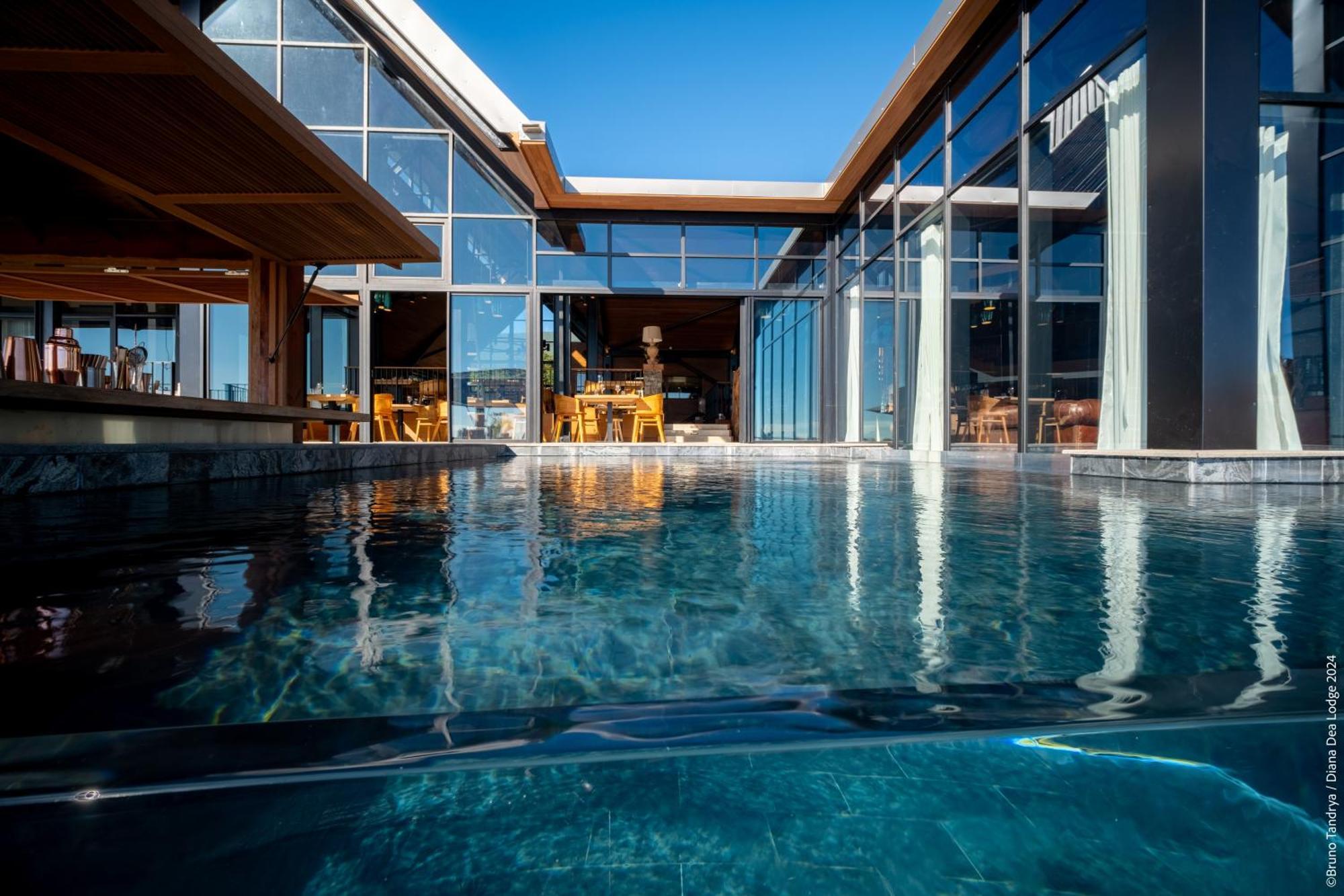 Hotel Diana Dea Lodge & Spa Sainte Anne Exterior photo